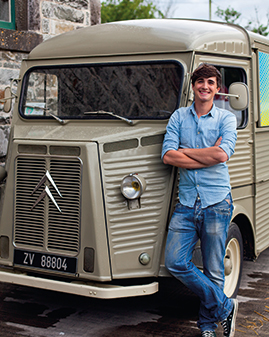 A photo of Donal Skehan