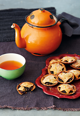 A photo of some mince pies