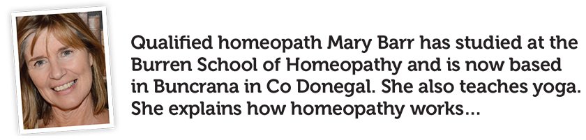A photo of homeopath Mary Barr