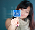Rude Health Magazine social media