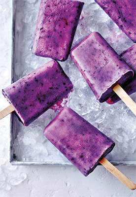 A photo of berry and coconut lollies