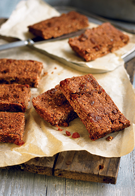 A photo of energy bars