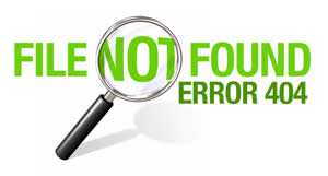 Page 404 Not Found Error logo
